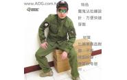 【翔準軍品】綠色戰鬥服裝，專用--厚布最新款(衣服加褲子)