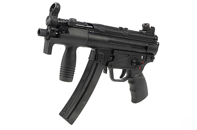 【翔準軍品AOG】SRC SR5-KA4 短版鋼製 MP5K Co2衝鋒槍 GBB氣動槍 仿真後座力 槍機會動