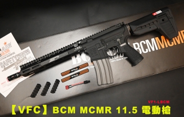翔準AOG】VFC BCM MCMR 11.5 電動槍授權刻字三發點放電子板機全金屬