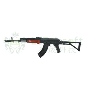  【翔準軍品AOG】利成 LCT-G-03 AEG 全鋼製AK47 74 電動槍 玩具槍 BB槍