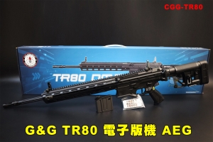 【翔準AOG】G&G 怪怪 TR80 電動槍(含遙控器) DMR 電動槍 AEG CGG-TR80 精準射手步槍 狙擊槍 長槍 電子版機 
