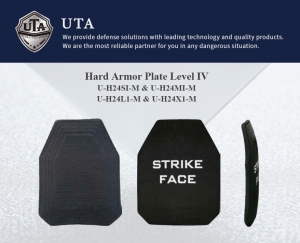 【翔準AOG】UTA IV硬式抗彈板採用複合材料 高級抗彈板ICW hard armor Level IV 符合NIJ0101.06標準  