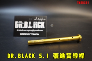 【翔準AOG】DR.BLACK TM-HCP-AGA-RSR5.1 金色 覆進簧導桿 兩截不鏽鋼導桿 TMSRS51 零件 強化