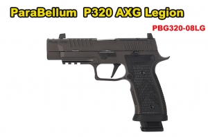 【翔準AOG】7/26發售 預購《ParaBellum新品》 P320 AXG Legion PBG320-08LG 瓦斯手槍
