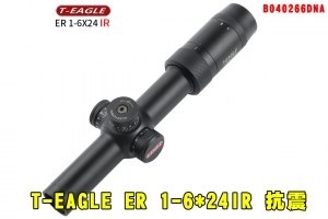 【翔準AOG】 T-EAGLE ER 1-6x24IR 狙擊鏡 高抗震 B040266DNA 禿鷹 防震 GBB 瞄準器 瞄準鏡 瞄具 阻擊鏡