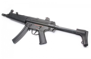 【翔準軍品AOG】SRC MP5A5 SR5-A5 電動槍 電槍 (全鋼製槍身，伸縮托)  室內戰 衝鋒槍