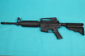 【翔準AOG】《二手槍》提把 M4A1 海豹 拍攝槍 電影 拍片 一槍 超值 超划算 收藏 愛槍 拆零件 DIY 托 殺肉槍