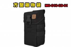 【翔準】正版品牌 Helikon Bushcraft 方型雜物袋 MO-O10-CD-01 腰包 水瓶包 登山 露營