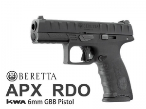 【翔準軍品AOG】KSC KWA Umarex Beretta 貝瑞塔 APX RDO GBB 瓦斯槍 KWA-APX