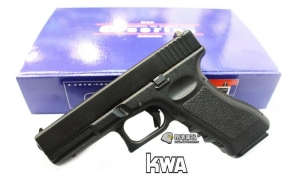 【翔準軍品AOG】KWA KSC G17 手槍 瓦斯槍 GBB 副武器 生存遊戲 後座力 無彈後定 D-07-6