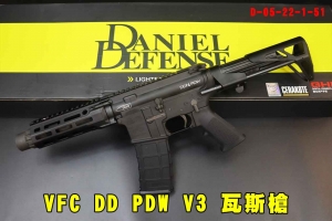 【翔準AOG】2024年發燒新品 GHK DD PDW V3 GBB 瓦斯衝鋒槍 M4 氣動槍 新版 V3 現貨供應