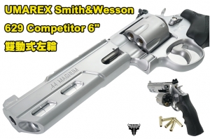 【翔準AOG】UMAREX/ Smith&Wesson 629 Competitor 6 雙動式左輪 