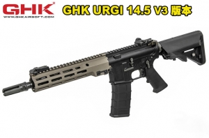 【翔準軍品AOG】GHK COLT M4 MK16 URGI 14.5吋 V3 GBB 瓦斯槍 授權刻字 2024最新 D-05-22-5