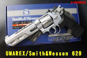 【翔準AOG】UMAREX/Smith&Wesson 629 雙動式左輪 Competitor 6吋 D-WGSW629 CO2動力-刻字版