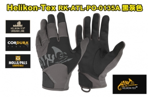 【翔準AOG】Helikon-Tex®全能戰術手套 RK-ATL-PO-0135A 黑色/暗灰色 A