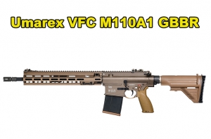 【翔準軍品AOG】Umarex VFC M110A1 GBBR 預計12月5日上市 瓦斯槍