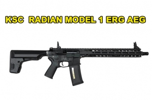 【翔準國際AOG】KSC KWA RADIAN MODEL 1 ERG 電動槍 AEG M-LOK魚骨