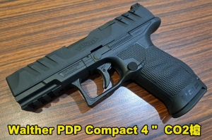 【翔準國際AOG】Walther PDP Compact 4  CO2槍