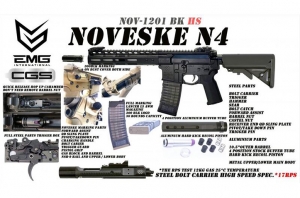 【翔準國際AOG】黑 CYMA NOVESKE N4 10.5吋 MWS規 NOV.1201-HS-BK