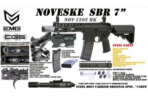 【翔準國際AOG】CYMA NOVESKE N4 7吋 MWS規 NOV.1202-HS-BK