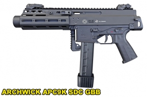 【翔準軍品AOG】2024 11月新上市 ARCHWICK APC9K SDC GBB  BTA-GBB-APC9K-SDC