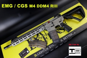 【翔準AOG】EMG CYMA M4 DDM4 RIII M4A1 12吋 MWS規 DD.1104 瓦斯槍 後座力