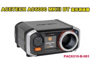 【翔準AOG】 3代測速器(藍牙版) ACETECH AC6000 MKIII BT BB彈 藍芽測速器  PAC6310-B-001