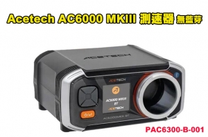 【翔準AOG】Acetech AC6000 MKIII 無藍芽版 PAC6300-B-001 測速器