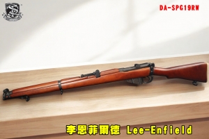 【翔準AOG】S&T 李恩菲爾德 二戰 Lee Enfield No. 1 Mk III 手拉狙擊槍 Real Wood DA-SPG19RW