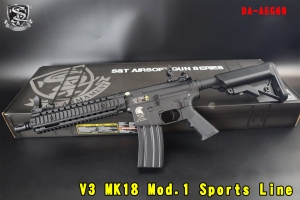 【翔準AOG】新發售 S&T V3 MK18 Mod.1 Sports Line AEG M4 G3(可昇級) DA-AEG69