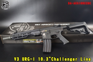 【翔準AOG】新發售 S&T V3 URG-I 10.3Challenger Line AEG M4 G3(可昇級) DA-AEG109CCBC