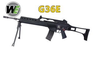 【翔準軍品AOG】WE G36E G39E GBB 瓦斯氣動槍，瓦斯槍，長槍(仿真可動槍機~有後座力)WE-R-G002