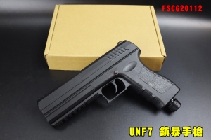 【翔準AOG】UNF7 鎮暴手槍 黑 FSCG20112 防身 鎮暴槍 CO2槍 拍打式 震撼槍防狼武器直壓槍