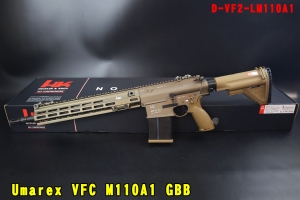 【翔準AOG】免運Umarex VFC M110A1 瓦斯槍D-VF2-LM110A1 GBBR 瓦斯氣動槍 CSASS