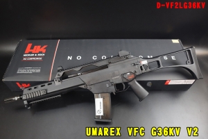 【翔準AOG】免運 UMAREX VFC G36KV V2 D-VF2LG36KV 瓦斯氣動槍 GBB