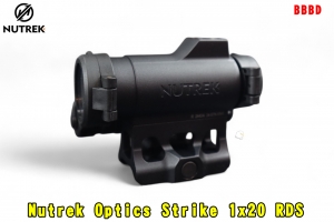 【翔準AOG】Nutrek Optics Strike DST36R 1x20 RDS 紅點瞄準鏡 BBBD 透明彈蓋 快調