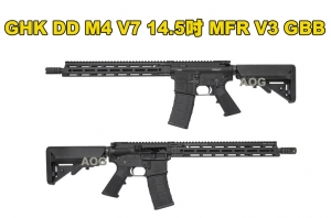 【翔準國際AOG】GHK DD M4 V7 14.5吋 GBB (M4 V3) DDM4 MFR 2024最新 D-05-22-1-61