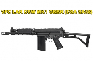 【翔準AOG】 VFC LAR OSW MK1 GBBR (DSA SA58) 預計2025年2月上市!!!