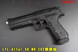 【翔準AOG】LTL Alfal.50 M9 CO2鎮暴槍12.7mm (新品無盒裝便宜款)FSCG2111阿爾法 義大利