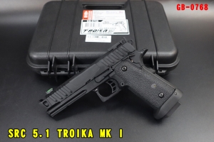 【翔準AOG】SRC 5.1 TROIKA HI-CAPA MK I 雙動力 瓦斯槍 GB-0768 手槍 CO2槍