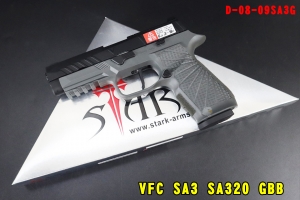 【翔準AOG】VFC SA3 SA320 GY01 黑灰 GBB D-08-09SA3G 氣動手槍 瓦斯手槍 瓦斯槍