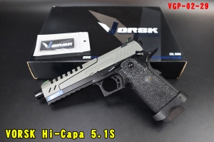 【翔準AOG】VORSK Hi-Capa 5.1S (Grey) GBB 氣動手槍 VGP-02-29瓦斯槍 瓦斯手槍