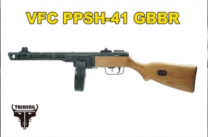 【翔準AOG】預購 5月發貨 VFC PPSH-41 GBBR 瓦斯槍 波波沙 二戰槍 全鋼製外觀件及實木槍托