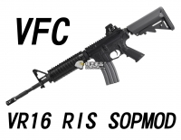 【翔準軍品AOG】【VFC】VR16 RIS SOPMOD電動槍  免運費 VF1-M4_SMD_M-BK01