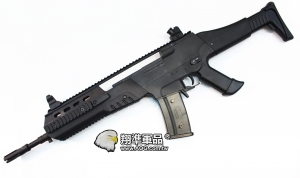 【翔準軍品AOG】【SRC】 SR8-R(黑)電槍 黑色 電動槍 電槍 生存遊戲 SRC 特戰 CR-GE-0622IIBK