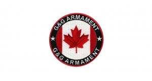 【翔準軍品AOG】怪怪 國旗臂章-加拿大 G&G 零件 生存遊戲 玩具槍 P-02-007-11