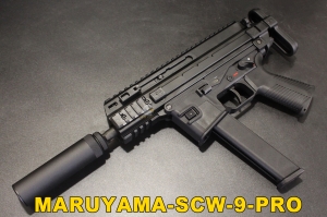 【翔準軍品AOG】 MARUYAMA-SCW-9 PRO 瓦斯槍 GBB 氣動槍 日本研發  D-08-0803