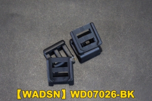 【翔準軍品AOG】【WADSN】WD07026-BK 一組4入 護手 護目 魚骨 防護 配件 生存遊戲 BB03021BN
