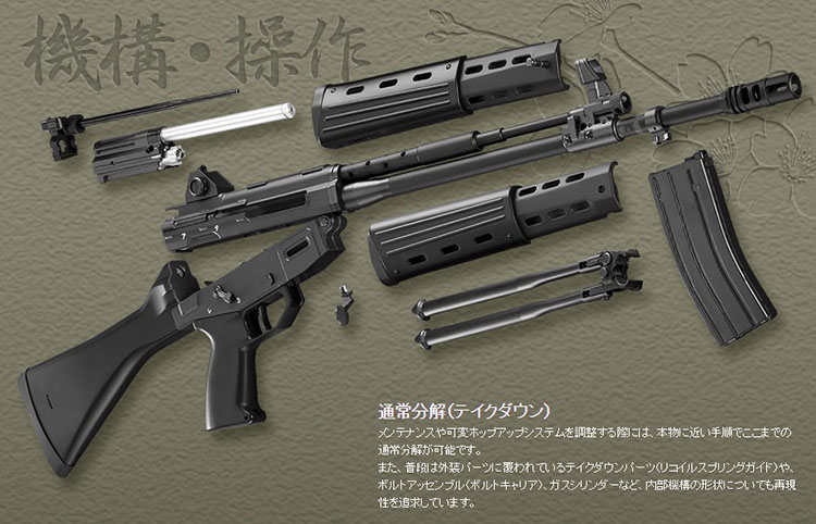 翔準國際AOG】MARUUI 89式5.56mm(小銃) GBB突擊步槍Z-System Type 