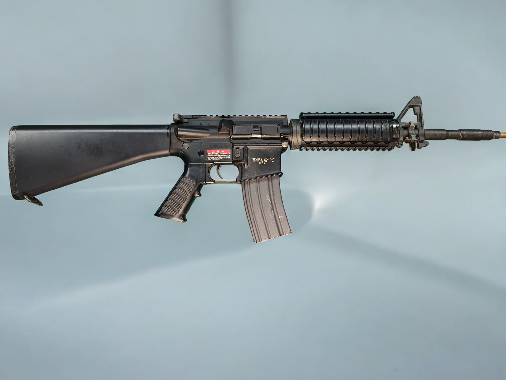 【翔準AOG】《二手槍》(僅存一隻) Marui SR16 電動槍 殺肉槍 一槍 超值 超划算 收藏 愛槍 拆零件 DIY 固定托AEG A0005 【翔準AOG】《二手槍》(僅存一隻) Marui SR16 電動槍 殺肉槍 一槍 超值 超划算 收藏 愛槍 拆零件 DIY 固定托AEG A0005